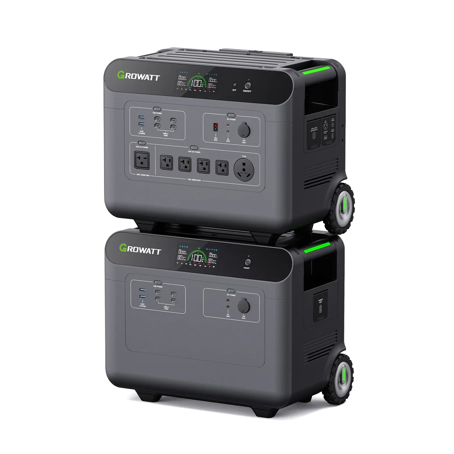 GROWATT HELIOS 3600 EXPANSION BATTERY | 3686WHR