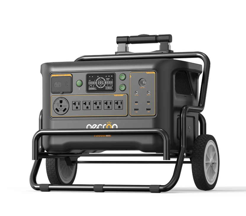 PECRON F3000LFP – Estación de Energía Portátil |4500W|3072W | 120V