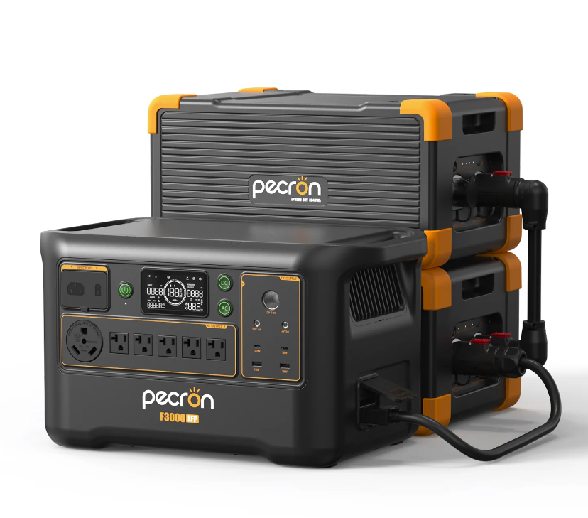 PECRON F3000LFP – Estación de Energía Portátil |4500W|3072W | 120V
