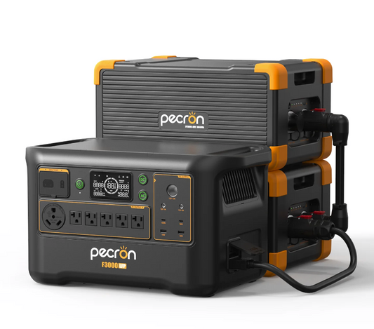 PECRON F3000LFP – Estación de Energía Portátil |4500W|3072W | 120V