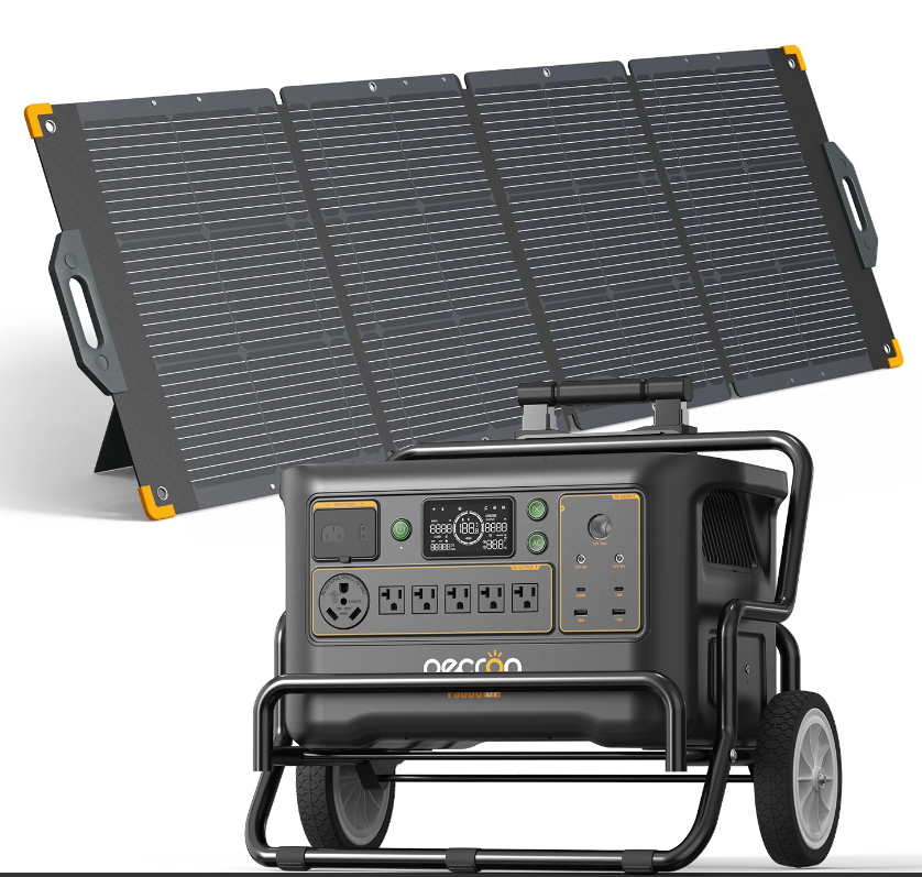 PECRON F3000LFP – Estación de Energía Portátil |4500W|3072W | 120V