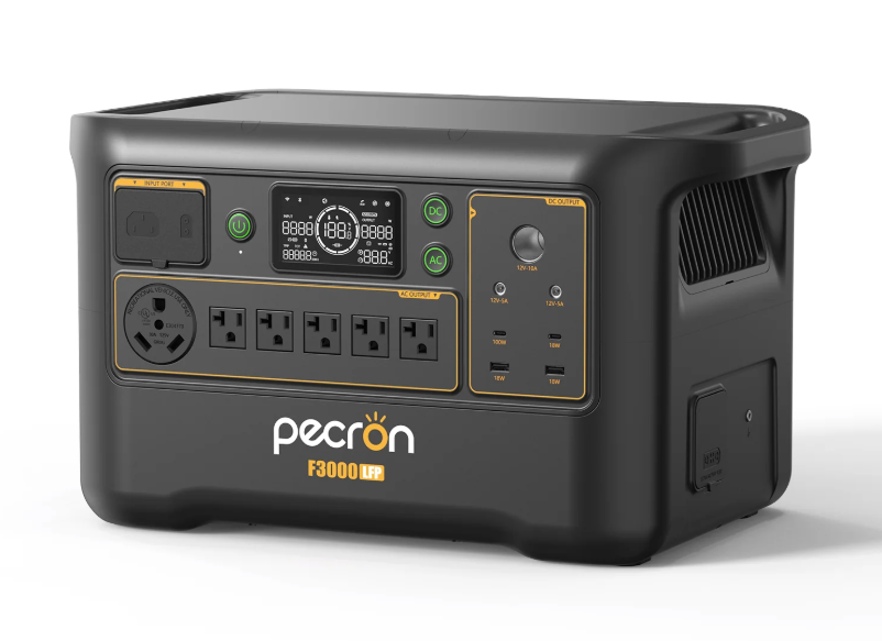 PECRON F3000LFP – Estación de Energía Portátil |4500W|3072W | 120V