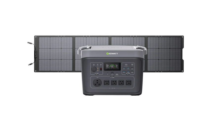 Growatt Infinity 2000 Pro – Estación de Energía Portátil