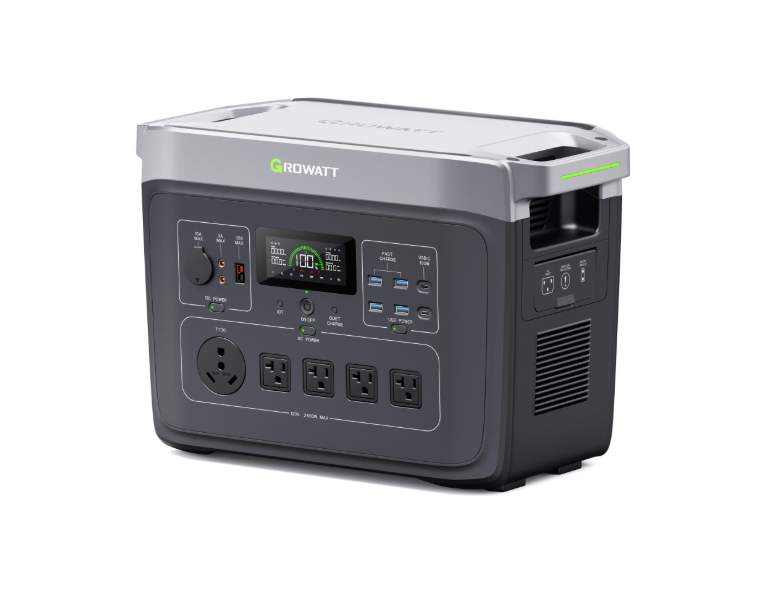 Growatt Infinity 2000 Pro – Estación de Energía Portátil