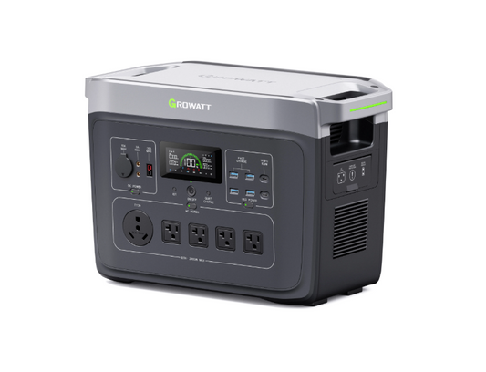 Growatt Infinity 2000 Pro – Estación de Energía Portátil