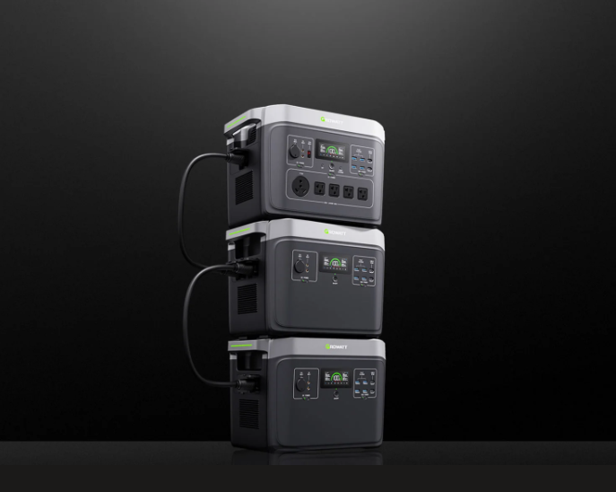 Growatt Infinity 2000 Pro – Estación de Energía Portátil
