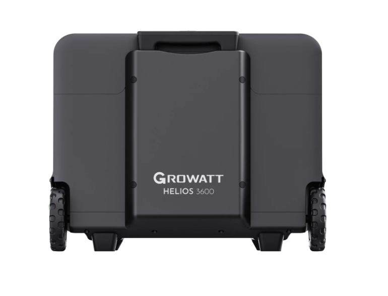 Growatt HELIOS 3600 – Estación de Energía Portátil
