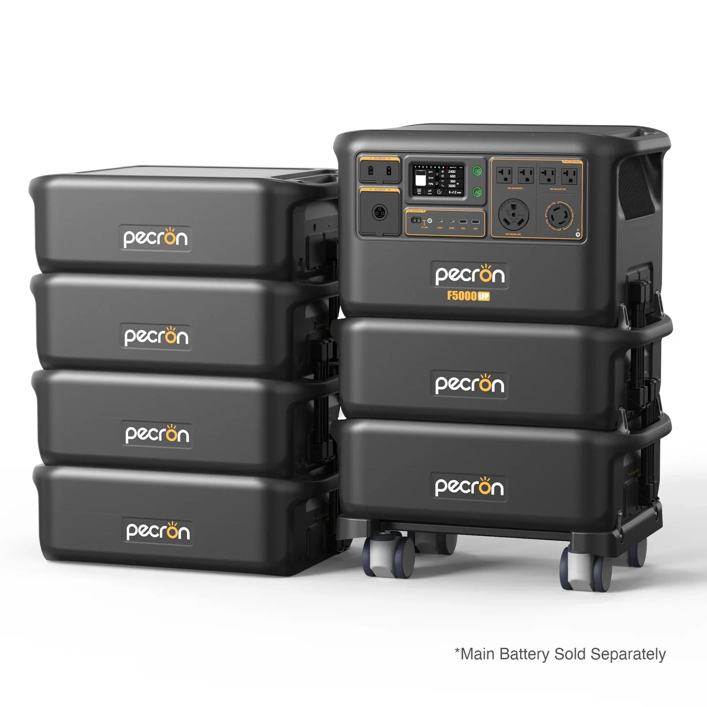 PECRON F5000-48V – Batería de Expansión | Solo Compatible con F5000LFP