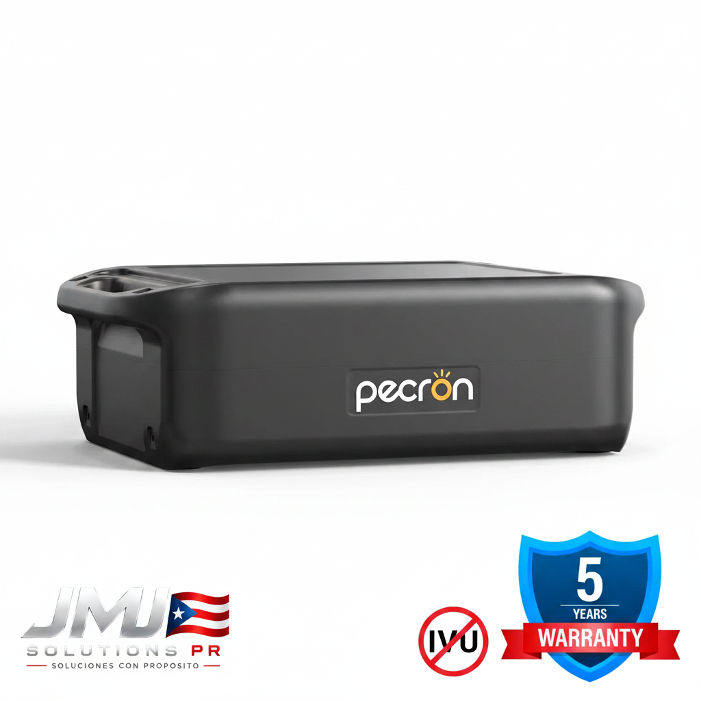 PECRON F5000-48V – Batería de Expansión | Solo Compatible con F5000LFP