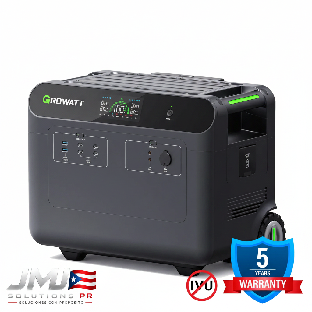 GROWATT HELIOS 3600 EXPANSION BATTERY | 3686WHR