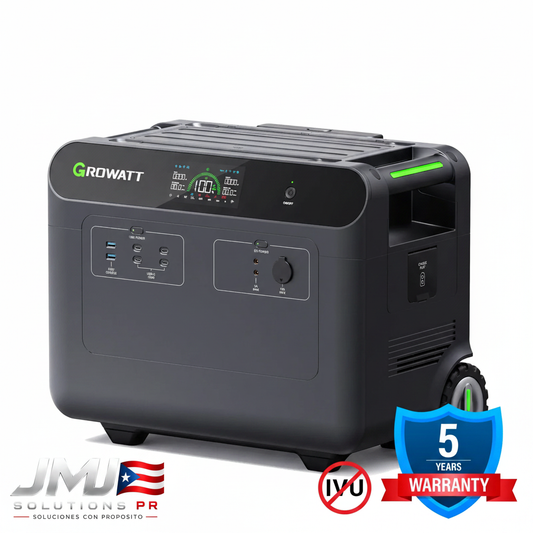 GROWATT HELIOS 3600 EXPANSION BATTERY | 3686WHR