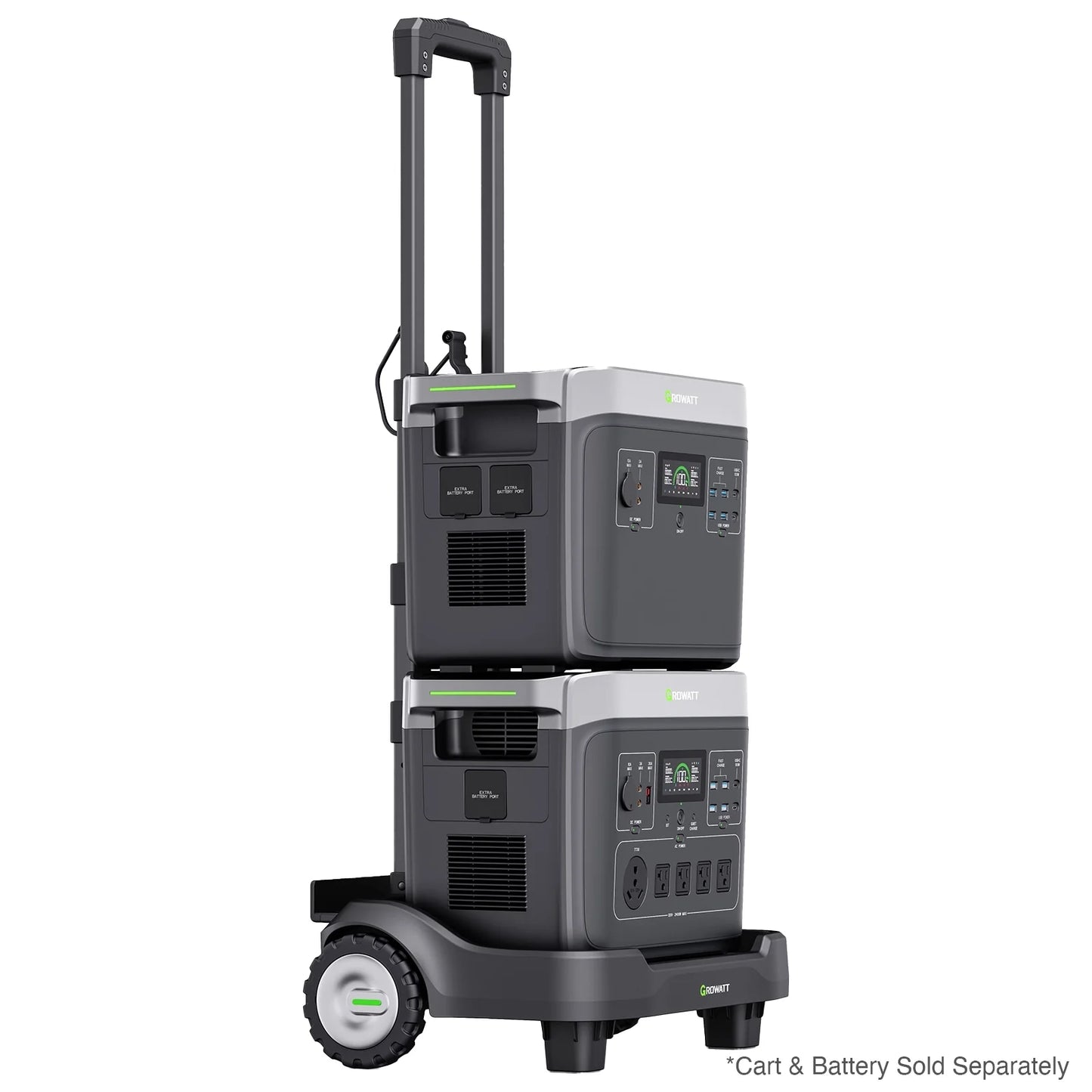 GROWATT INFINITY 2000 EXPANSION BATTERY | 2048WHR