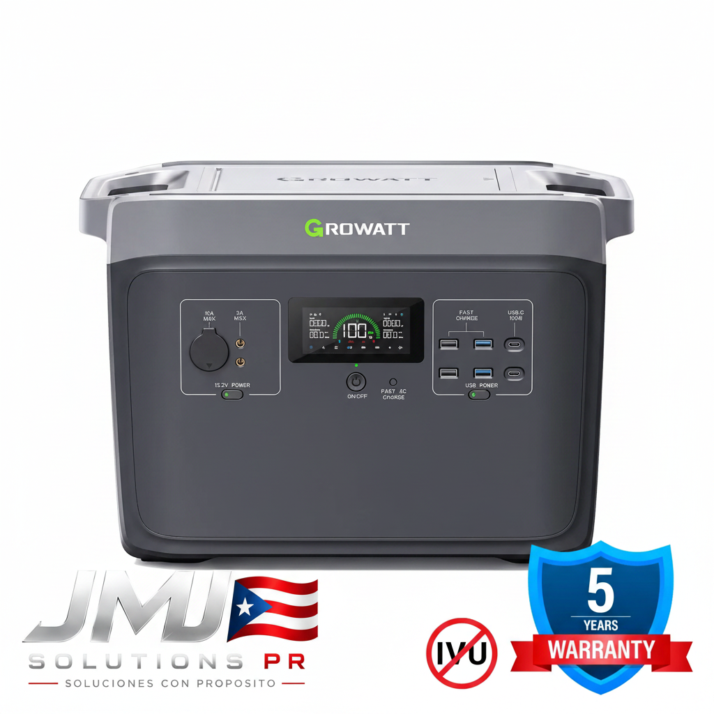 GROWATT INFINITY 2000 EXPANSION BATTERY | 2048WHR